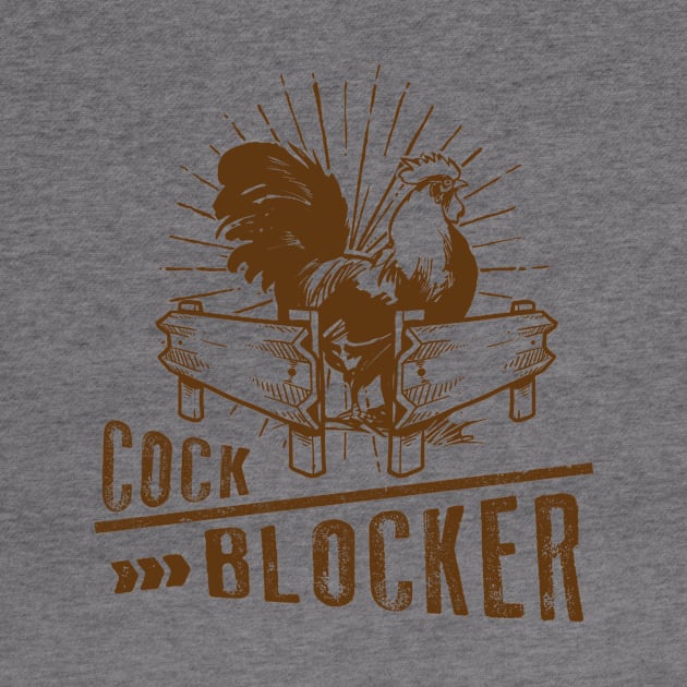 Cock Blocker by manospd